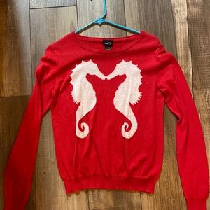 Seahorse sweater